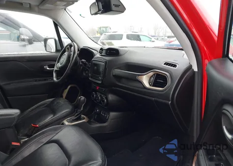 2016 Jeep Renegade Limited z USA, uszkodzony, nr VIN ZACCJBDT0GPD02287